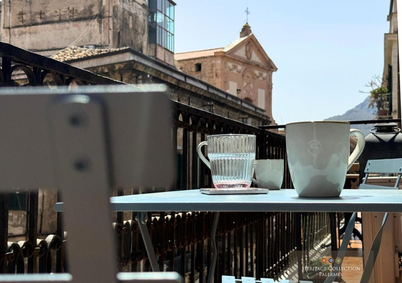 Heritage Collection Palermo B&B Zewnętrze zdjęcie