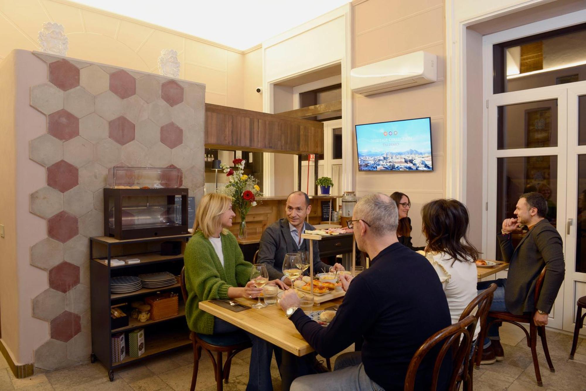 Heritage Collection Palermo B&B Zewnętrze zdjęcie
